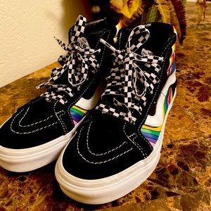 VANS high top sneakers